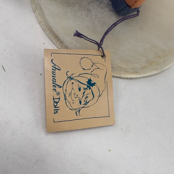 Vintage Annalee 13" Christmas
DRUMMER BOY - BLUE - Red Drum 1990  Holiday - Picture 6 of 7